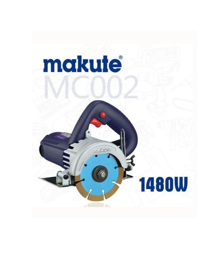 ماكيوت قاطع رخام كهربائي 240 فولت مع محرك قوي 1480 واط (MC002)  - Image 2