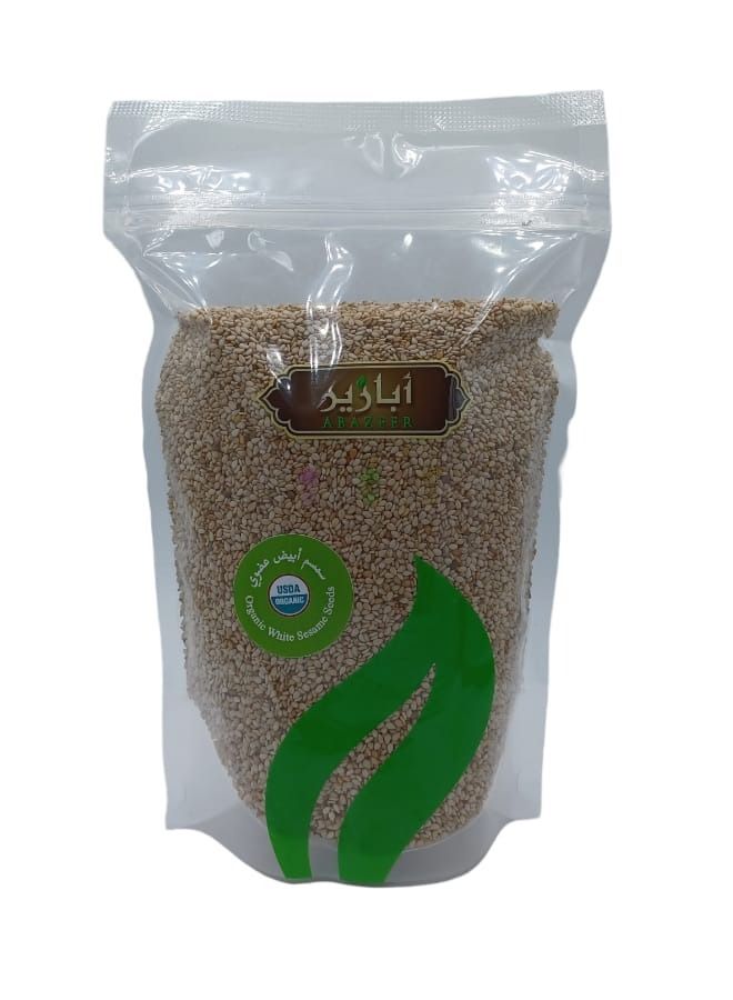 Organic white sesame 500 grams