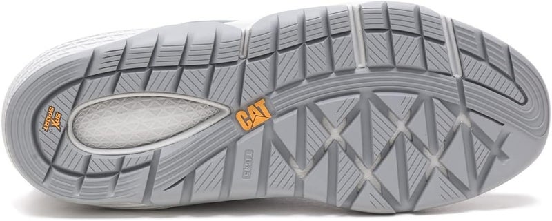 CATERPILLAR Men's Leather Outdoor Shoes in Blue - Image 3