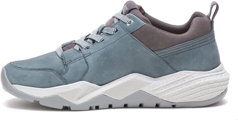 CATERPILLAR Men's Leather Outdoor Shoes in Blue - Image 2