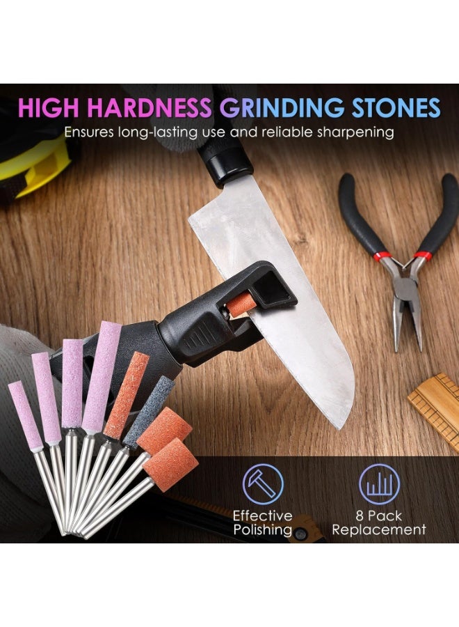 10-piece set for sharpening outdoor gardening tools, chainsaws, and home DIY projects  - Image 3