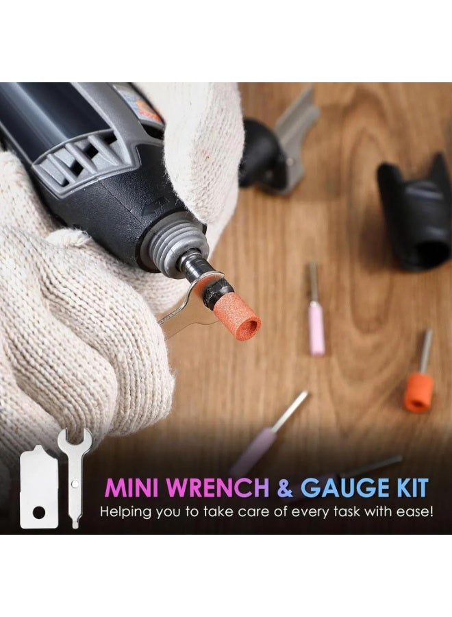 10-piece set for sharpening outdoor gardening tools, chainsaws, and home DIY projects  - Image 2