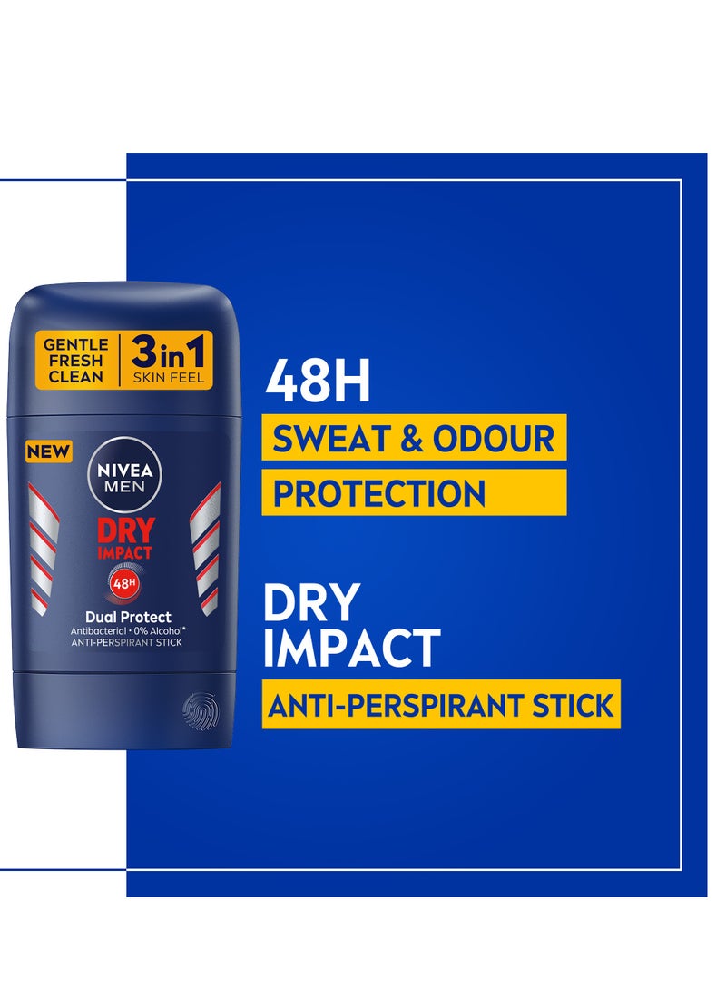 Nivea Antiperspirant Stick Dry Impact - Image 2