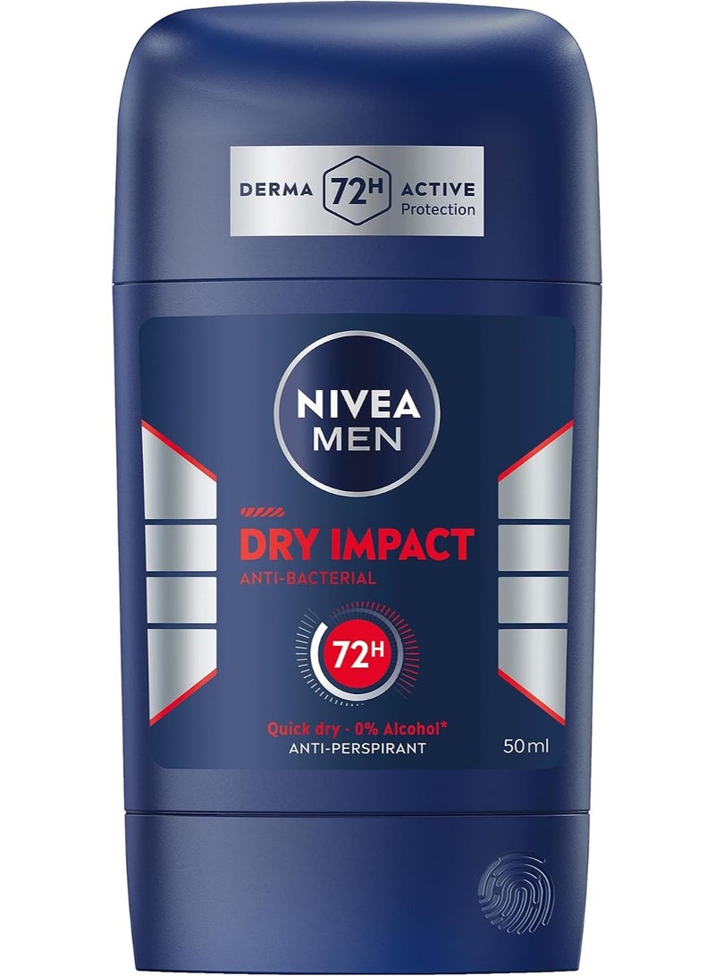Nivea مزيل العرق على شكل عصا تأثير جاف - Image 1