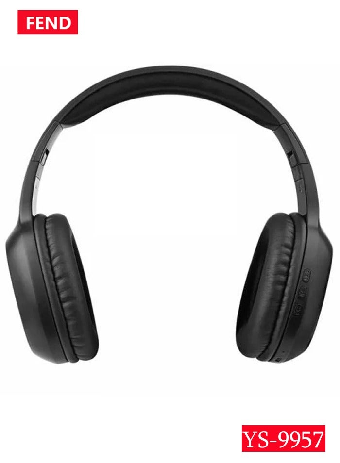 FEND YS-9957 Universal Wireless Bluetooth Headphones With Hands-Free Calls and Hi-Fi Sound Quality