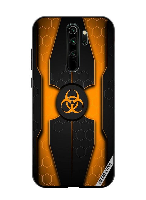 Protective Case Cover For Xiaomi Redmi Note 8 Pro Abstract Design Multicolour