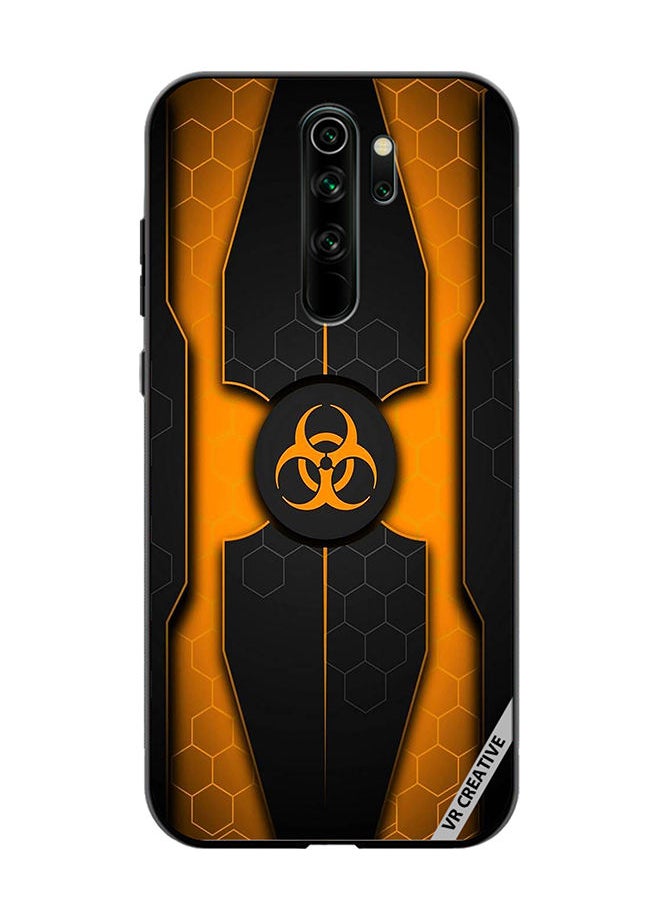 Protective Case Cover For Xiaomi Redmi Note 8 Pro Abstract Design Multicolour