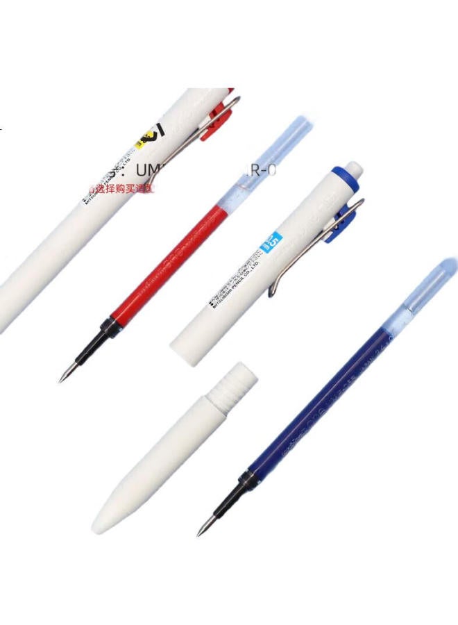 Uni Mitsubishi Uni-Ball One Series Sesame Grey 0.5Mm Neutral Pen Umn-S-05 5Pcs - Image 2