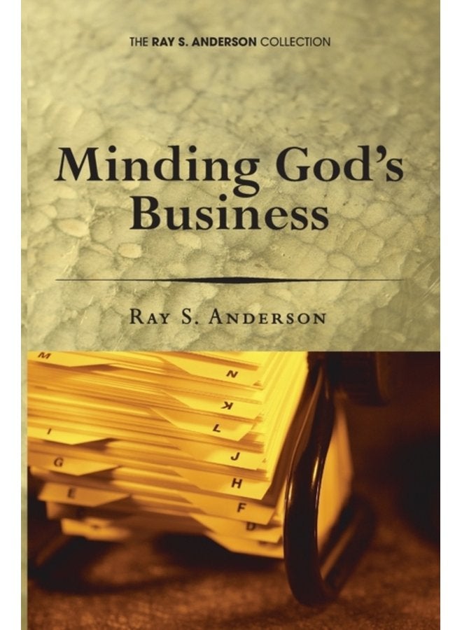 Minding God s Business - Paperback