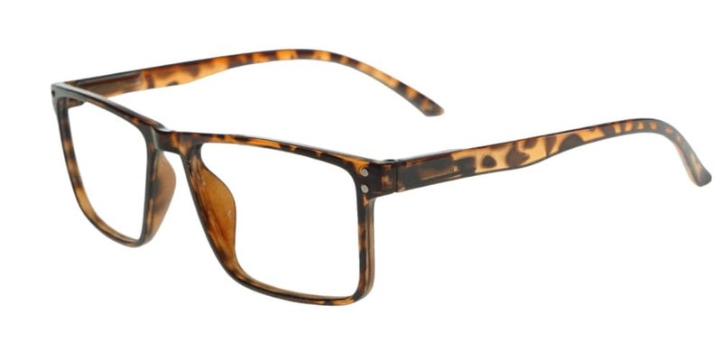 Lens+ Lensplus Square TR Full Rim Eyeglasses with Blue Cut Lightweight Unisex Eyewear for Men & Women | Stylish Computer & Daily Use Frame - Image 3