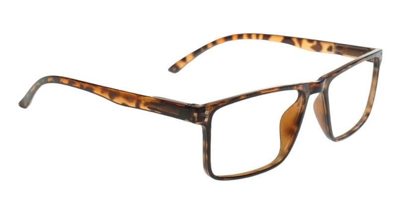Lens+ Lensplus Square TR Full Rim Eyeglasses with Blue Cut Lightweight Unisex Eyewear for Men & Women | Stylish Computer & Daily Use Frame - Image 4