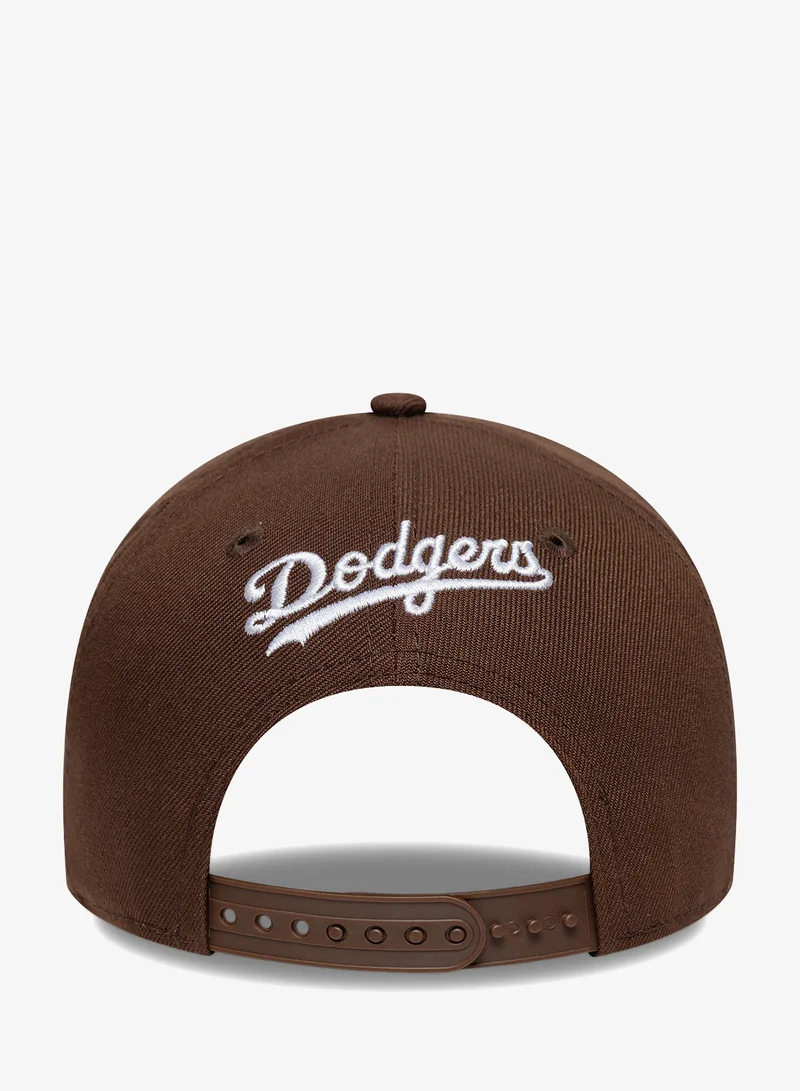 NEW ERA Outline Script E-Frame Los Angeles Dodgers Cap