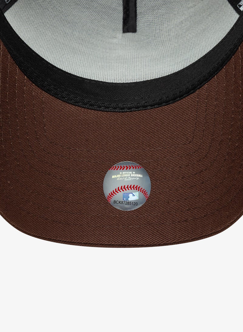 نيو ايرا قبعة لوس أنجلوس دودجرز بإطار مخطط - Image 4