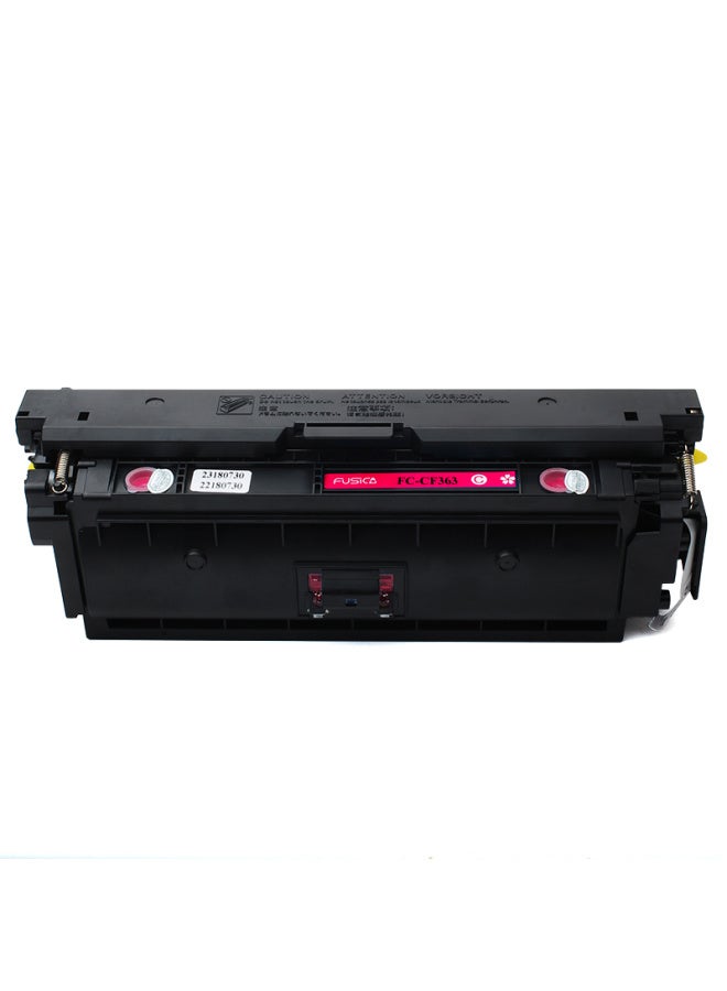 Fusica M553 Toner Cartridge, Compatible With Hp 508a Toner For M577f M577dn M577z M577c M552dn M553x M553n/dn Printers, Cf363a Red Toner Cartridge - Image 1