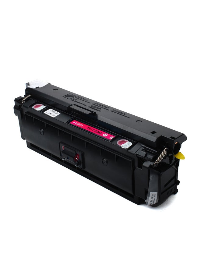 Fusica M553 Toner Cartridge, Compatible With Hp 508a Toner For M577f M577dn M577z M577c M552dn M553x M553n/dn Printers, Cf363a Red Toner Cartridge - Image 2