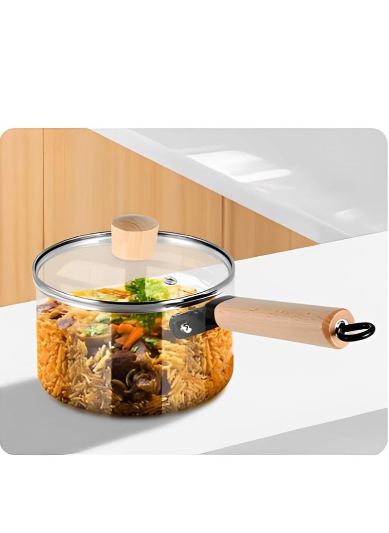 DLC 1.8L Capacity Glass Cooking Pot Dlc-36444  - Image 3