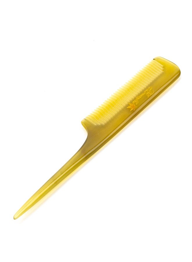 بريزلايك مشط شعر بريزلايك - مشط ذو أسنان دقيقة للنساء - مشط من قرن خروف طبيعي خالٍ من الكهرباء الساكنة - Image 3