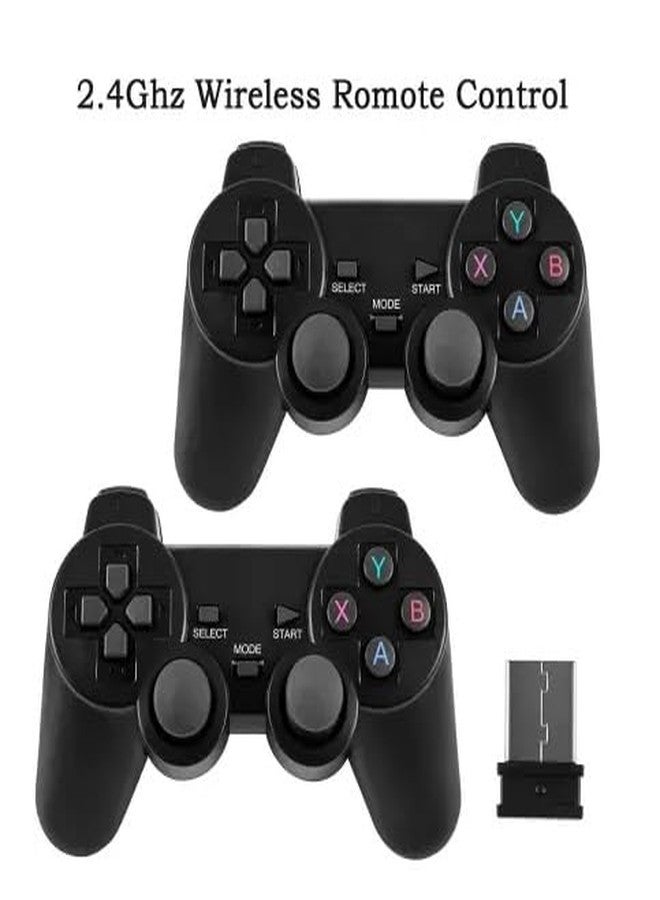 NextTech 2026 4K UHD Game Stick Console, 20000+ Retro Games Built-in, HDMI TV Gaming System, Dual Wireless Controllers, 64GB Storage, Classic Arcade Experience for All Ages - Image 5