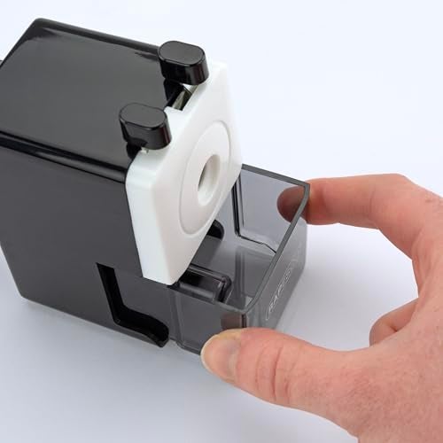 Rapesco 64 Desk Top Pencil Sharpener, Black (R64000B2) - Image 5