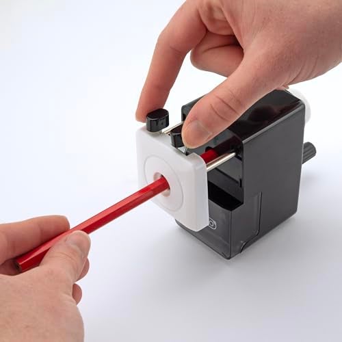 Rapesco 64 Desk Top Pencil Sharpener, Black (R64000B2) - Image 3