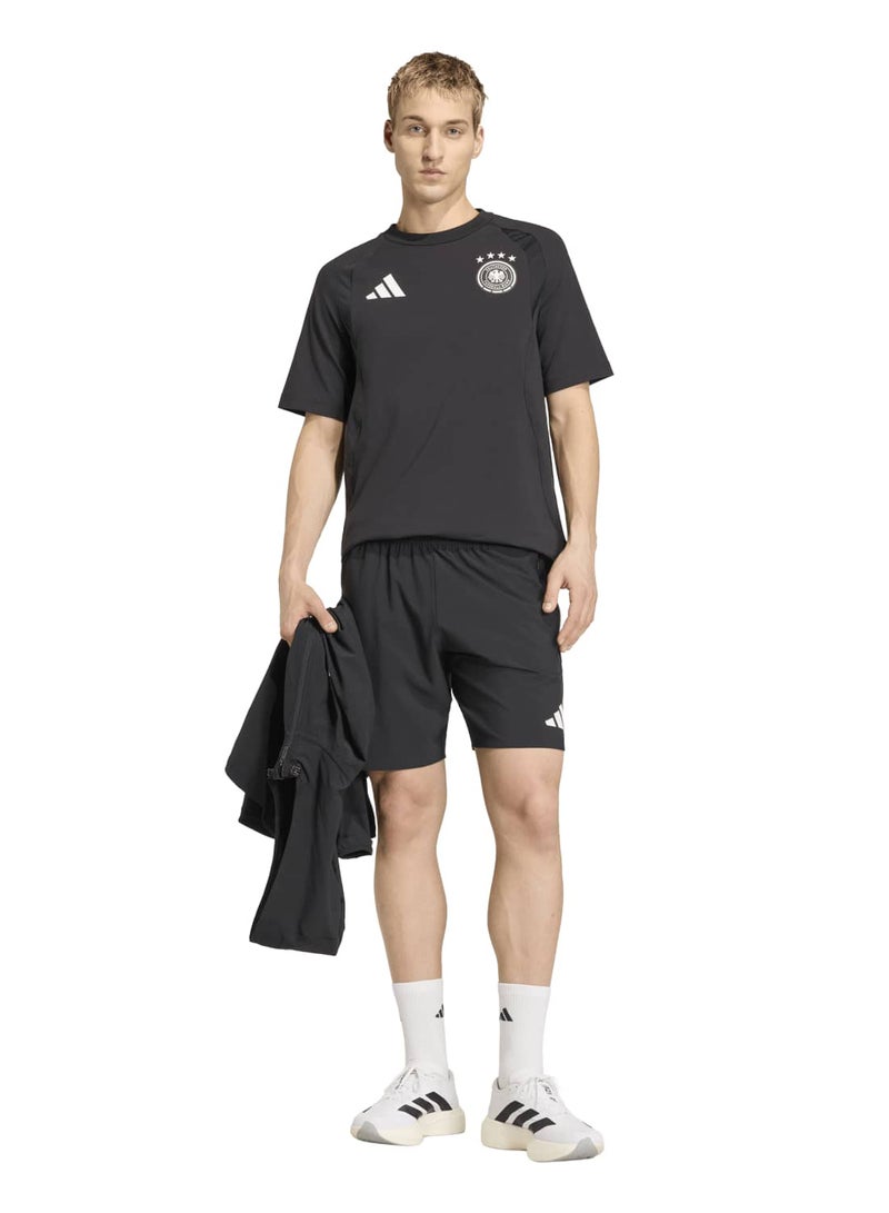 Adidas Germany Tiro Travel Shorts - Image 3