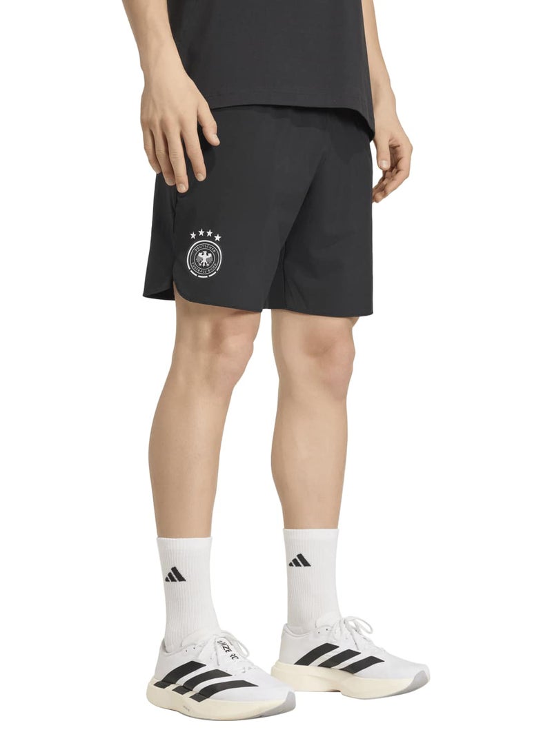 Adidas Germany Tiro Travel Shorts - Image 1