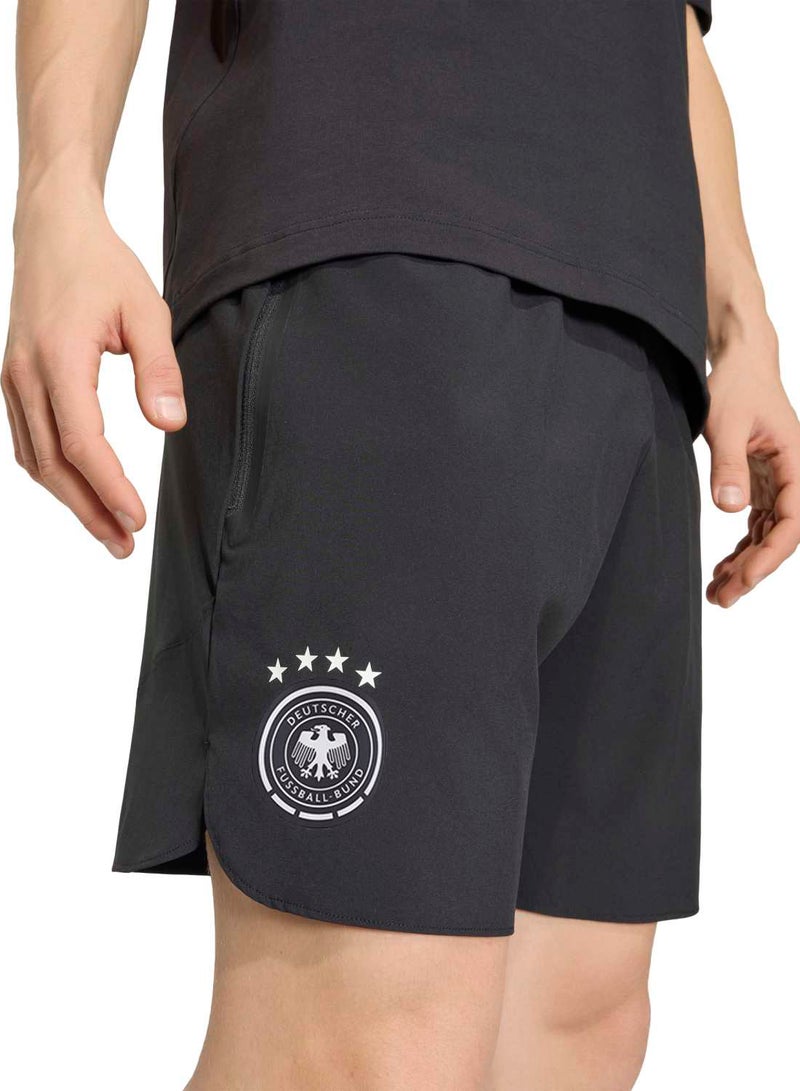 Adidas Germany Tiro Travel Shorts - Image 4