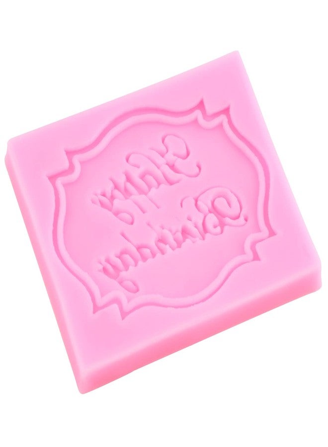 YIHUOMOLDS Happy Birthday Fondant Molds Birthday Alphabet Silicone Mold For Cake Decorating Cupcake Topper Chocolate Candy Gum Paste Polymer Clay - Image 5
