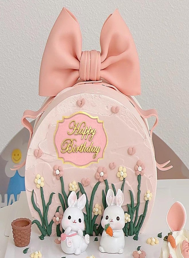 YIHUOMOLDS Happy Birthday Fondant Molds Birthday Alphabet Silicone Mold For Cake Decorating Cupcake Topper Chocolate Candy Gum Paste Polymer Clay - Image 4