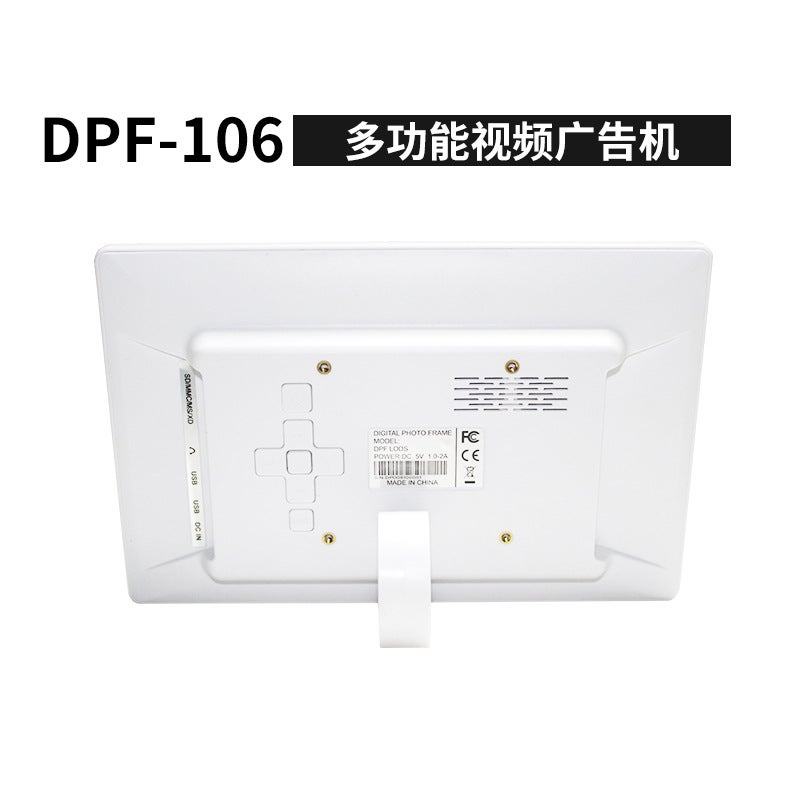 Explosions 10 Inch Digital Clock High Definition Electronic Alarm Clock Perpetual Calendar Gift Reminder For The Elderly - Image 4