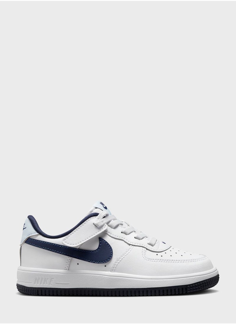 Nike - Kids Force 1 Low Easyon - Image 1