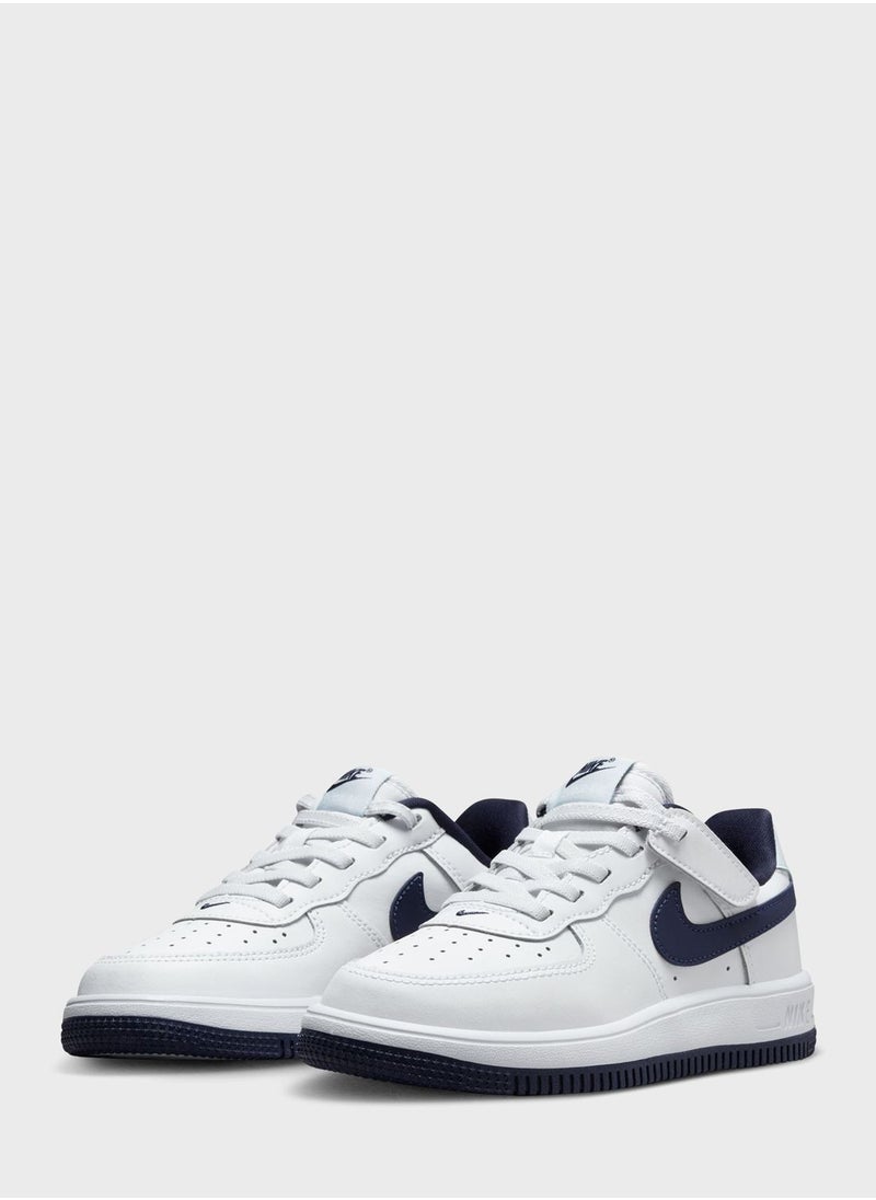 Nike - Kids Force 1 Low Easyon - Image 1