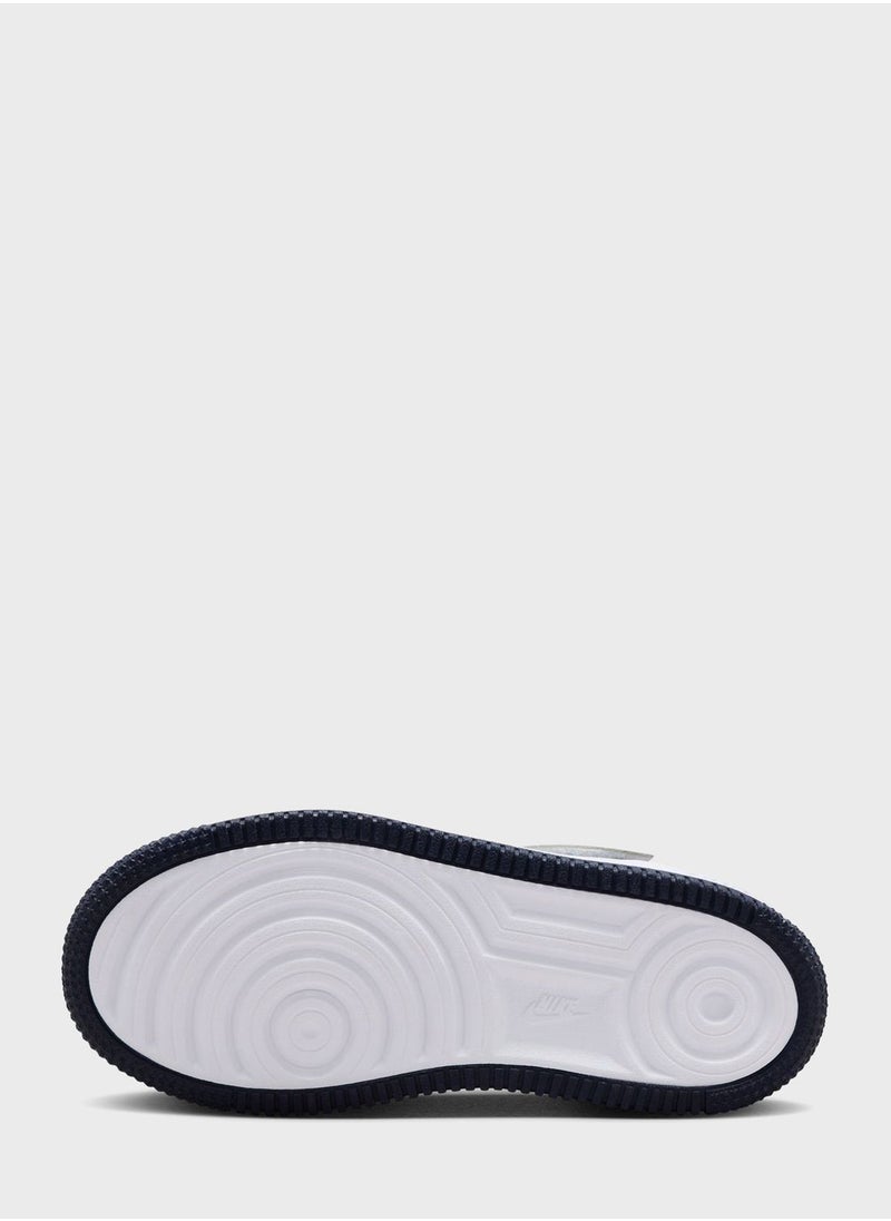 Nike - Kids Force 1 Low Easyon - Image 1