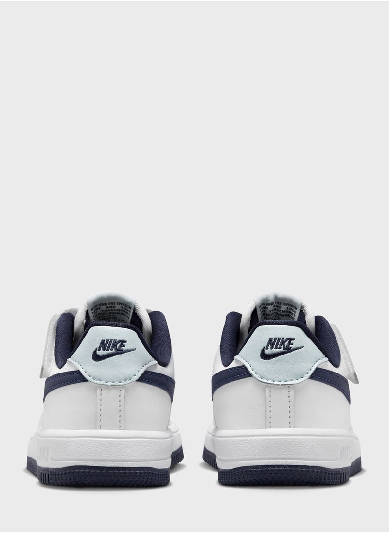 Nike - Kids Force 1 Low Easyon - Image 1