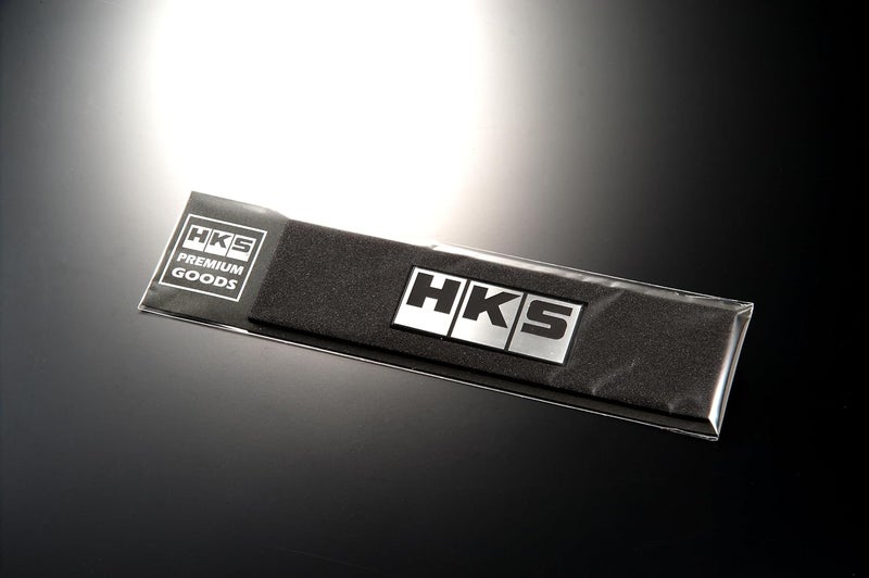 HKS 51003-AK125 Silver Emblem - Image 2