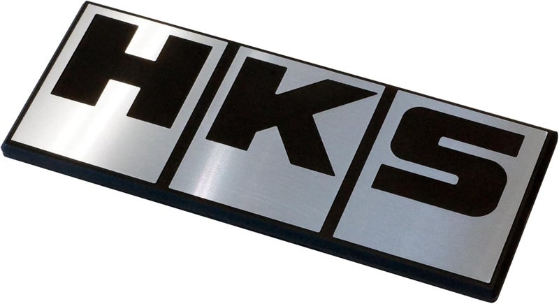 HKS 51003-AK125 Silver Emblem - Image 1