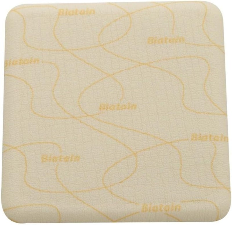 Coloplast Biatain NonAdhesive Wound Dressing Sterile Flexible 4 x 4 Inch 3410 Box of 10