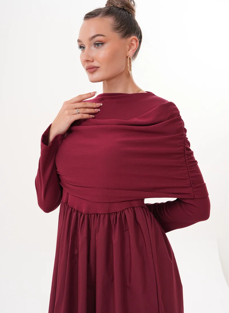 Marvella By Rasha  Ruby Grace Maxi Dress for Women | Best Price UAE