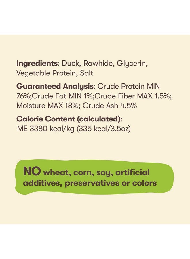 Pet 'n Shape Hide Twists - Duck Wrapped Rawhide Dog Treats - Small Twist - 2 Pounds - Image 5