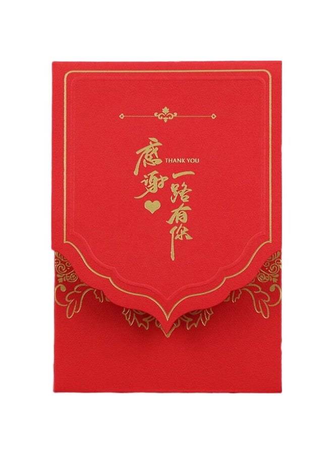 Tatanice Greeting Cards, Birthday Cards, Creative Cards, Holiday Gifts, Birthday Gifts, Thanksgiving Blessing Cards For Teachers And Classmates, 4-Pack - Image 2