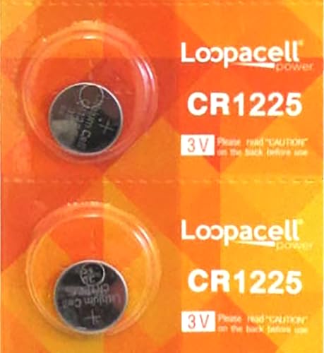 LOOPACELL CR1225 Thermometer Batteries 2 Pack - Image 5
