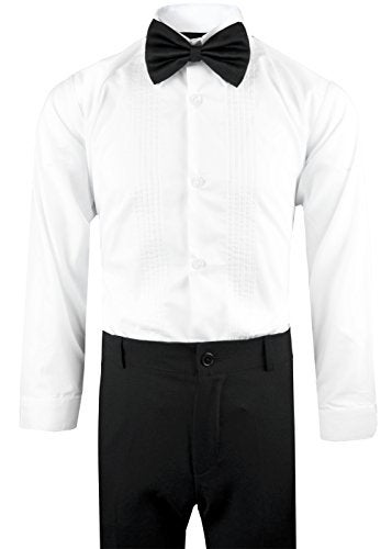 Black n Bianco Boys Tuxedo in Black Dresswear Set Size Small 3-6 Months - Image 3