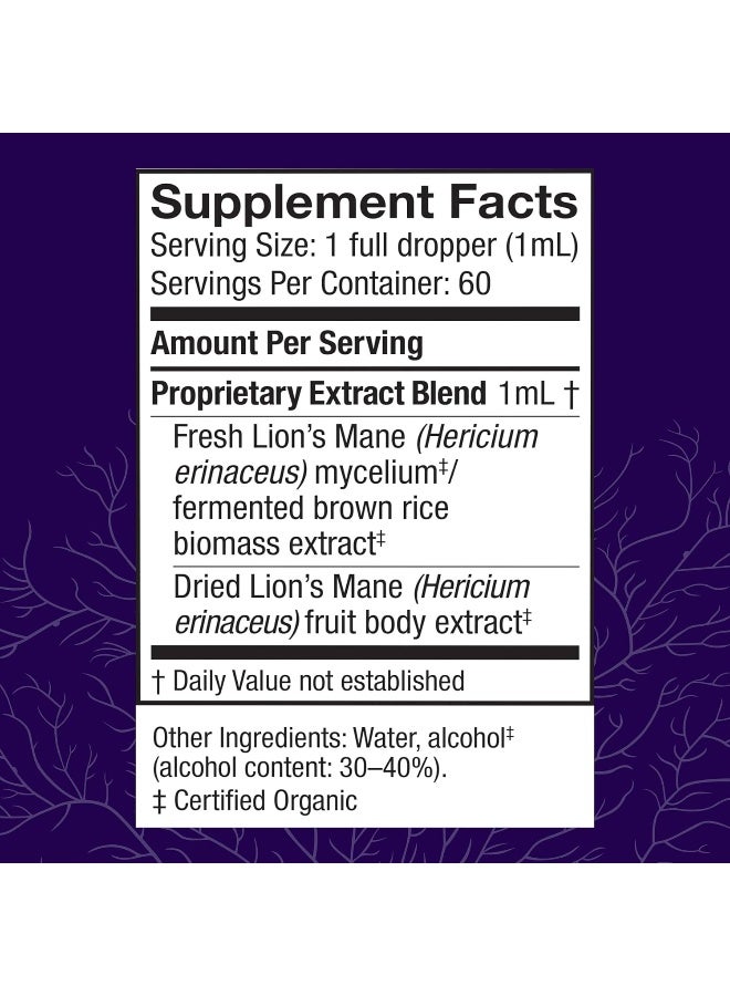 مستخلص عرف الأسد 2 أونصة سائلة 60 مل - Image 2