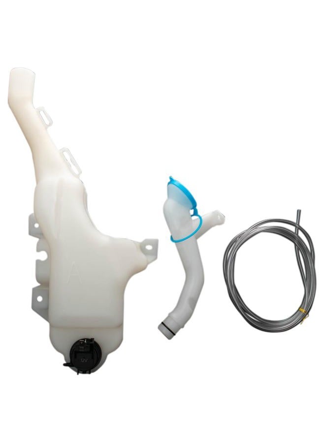 TRQ Windshield Washer Reservoir Compatible with 2006-2011 Honda Civic HO1288198 - Image 1