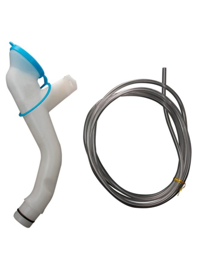 TRQ Windshield Washer Reservoir Compatible with 2006-2011 Honda Civic HO1288198 - Image 4