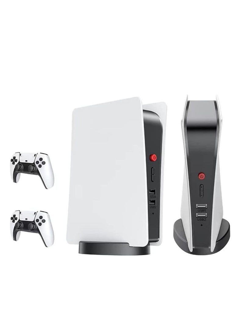 M5 Game Console 2.4gb Wireless Controller Game Station 4K HD Output Retro Classic Video Game Console 15000 Games - Image 1