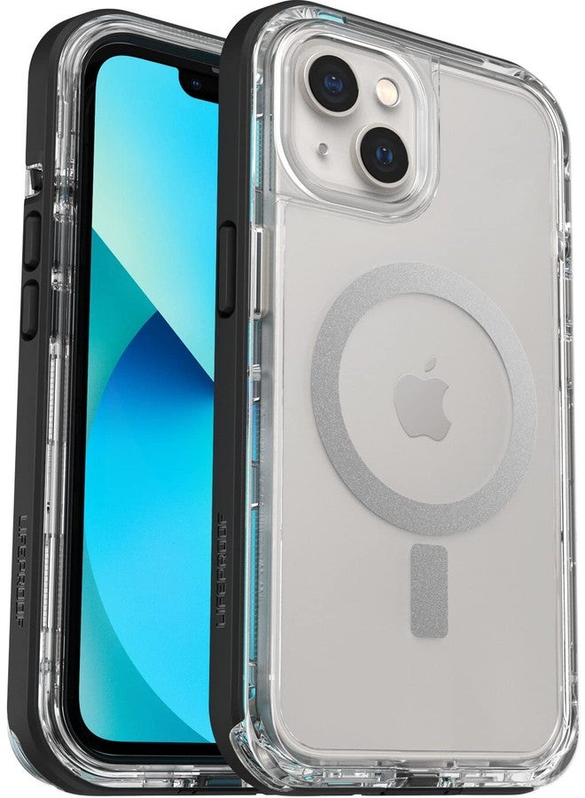 لايف بروف جراب LifeProof Next Screenless Series لهاتف iPhone 13 (ليس Mini/Pro/Pro Max) بتقنية MagSafe، عبوة غير مخصصة للبيع بالتجزئة - أسود كريستالي - Image 1
