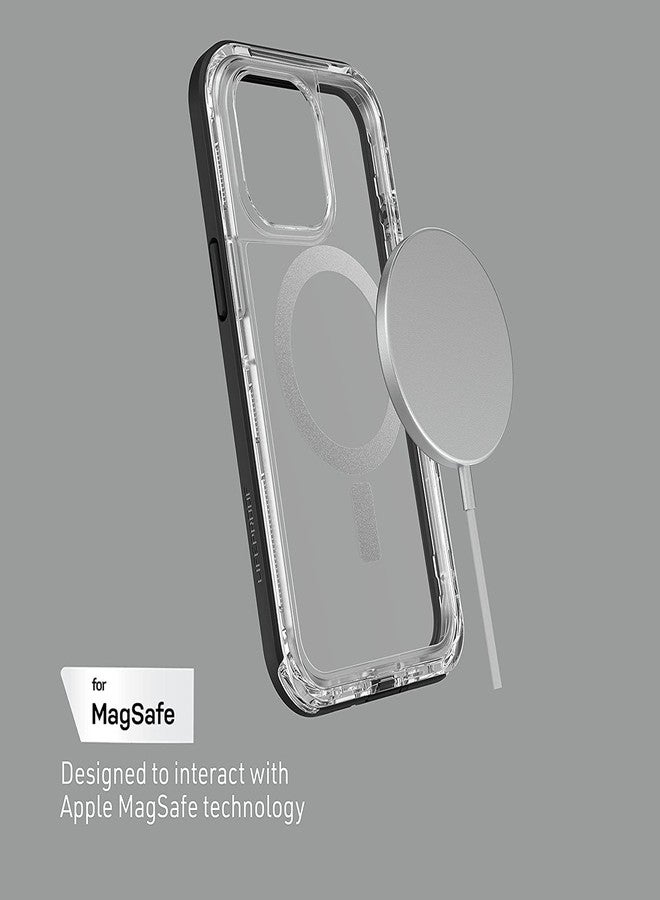 لايف بروف جراب LifeProof Next Screenless Series لهاتف iPhone 13 (ليس Mini/Pro/Pro Max) بتقنية MagSafe، عبوة غير مخصصة للبيع بالتجزئة - أسود كريستالي - Image 5