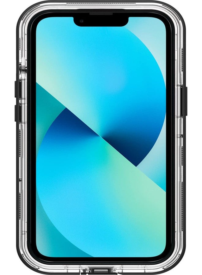 لايف بروف جراب LifeProof Next Screenless Series لهاتف iPhone 13 (ليس Mini/Pro/Pro Max) بتقنية MagSafe، عبوة غير مخصصة للبيع بالتجزئة - أسود كريستالي - Image 3