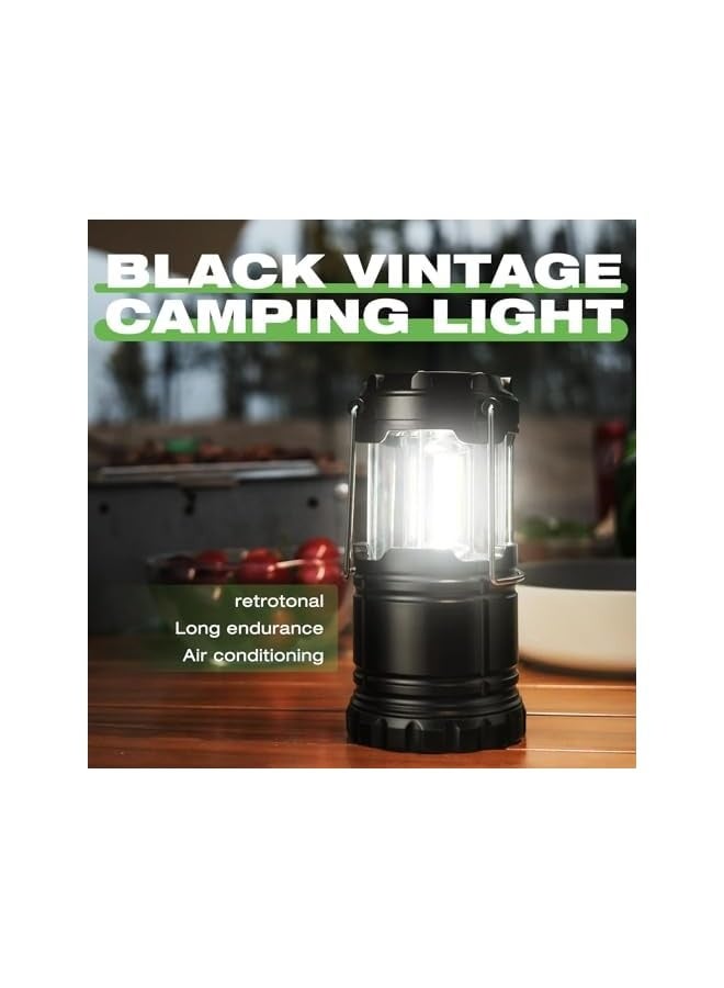 erorex Lantern Collapsible Camping Light, Battery Operated Lanterns COB Super Bright for Power Outages Indoor Emergency Outdoor Camping Hiking Kit,6 Pack - Image 5